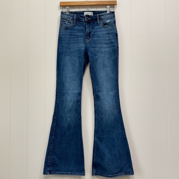 Abercrombie & Fitch Denim - Abercrombie & Fitch The Flare Ultra High Rise Size 25 0 Denim Jeans